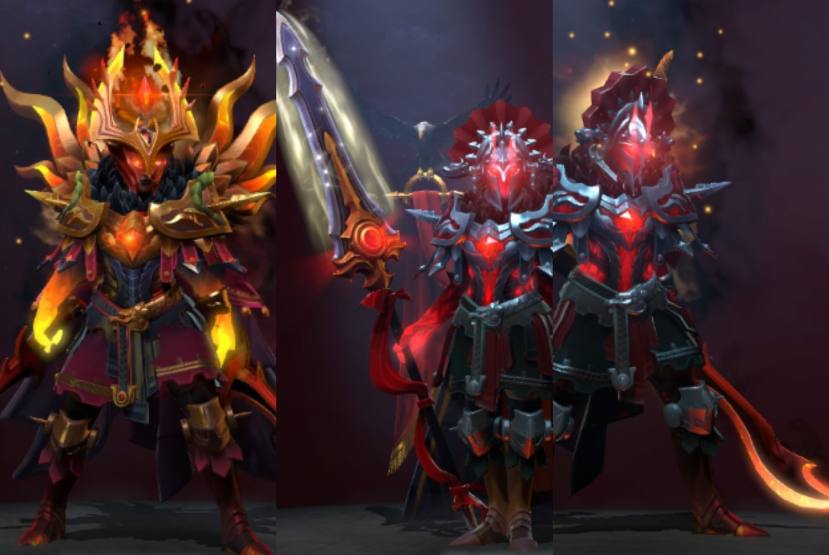 Новые наборы Dota 2: как любопытства Квартео сочетаются с Арканой — изображение 4