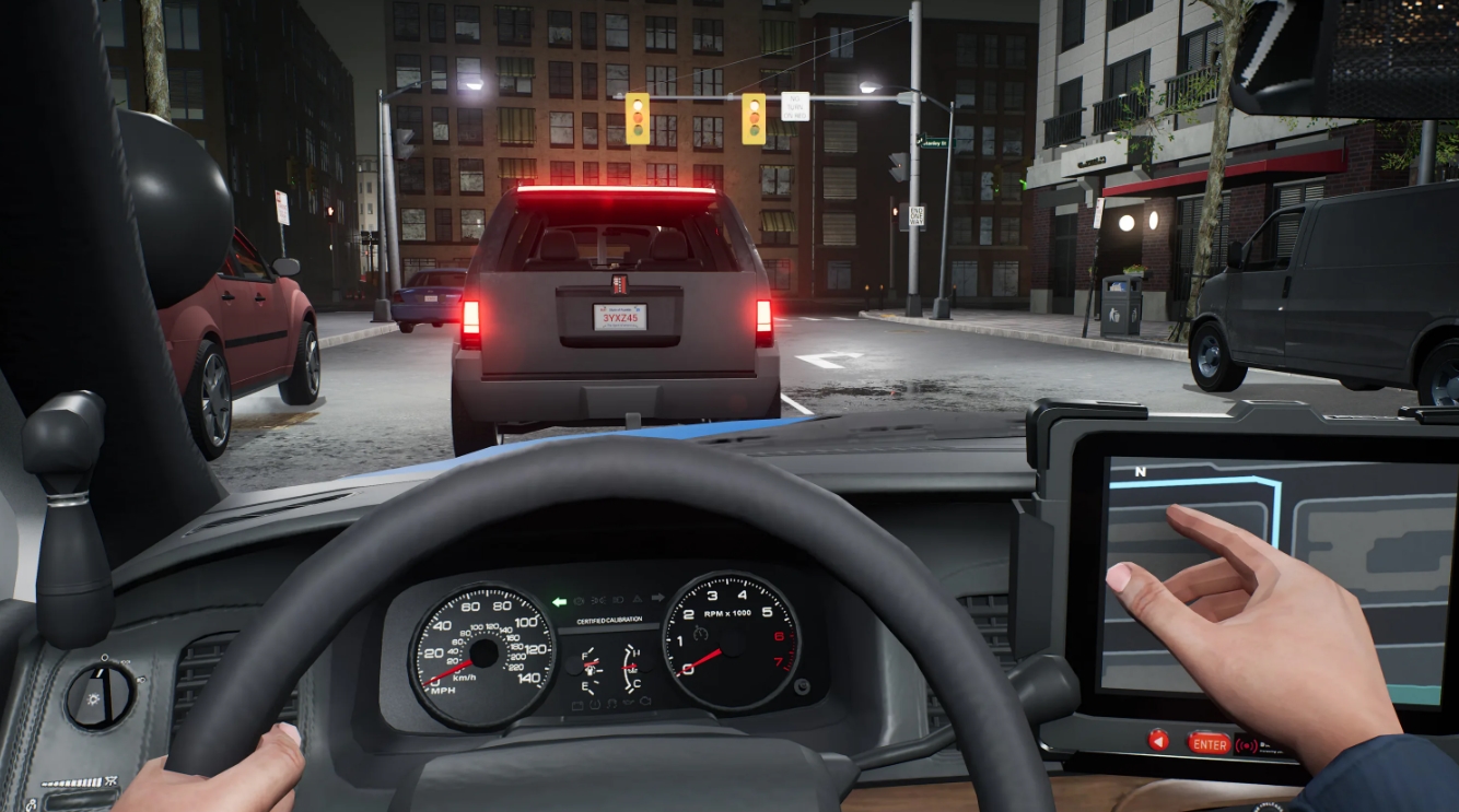 Police Simulator Patrol Duty System Requirements
