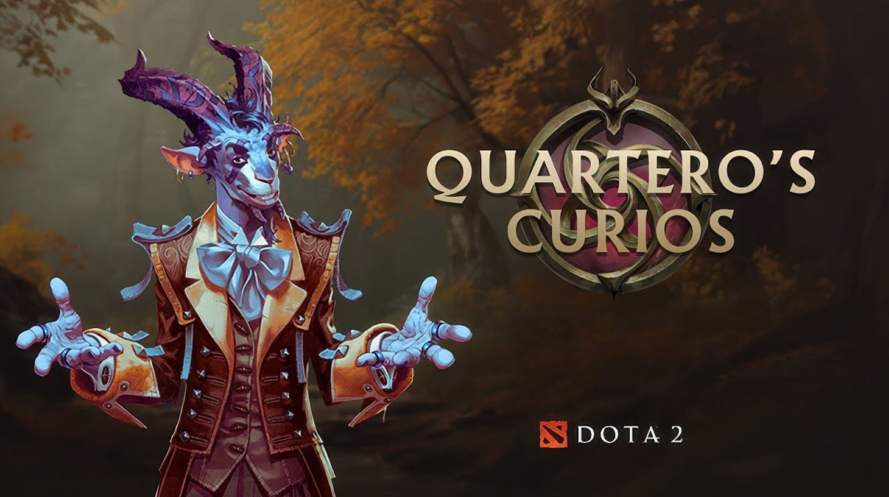 Новые наборы Dota 2: как любопытства Квартео сочетаются с Арканой