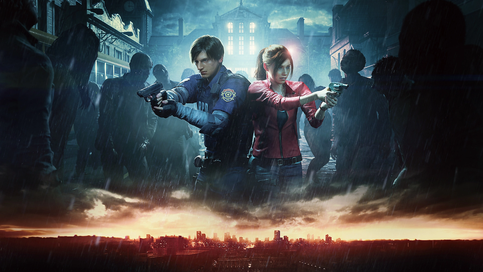 Resident Evil: Свежая история, полностью соответствующая канону