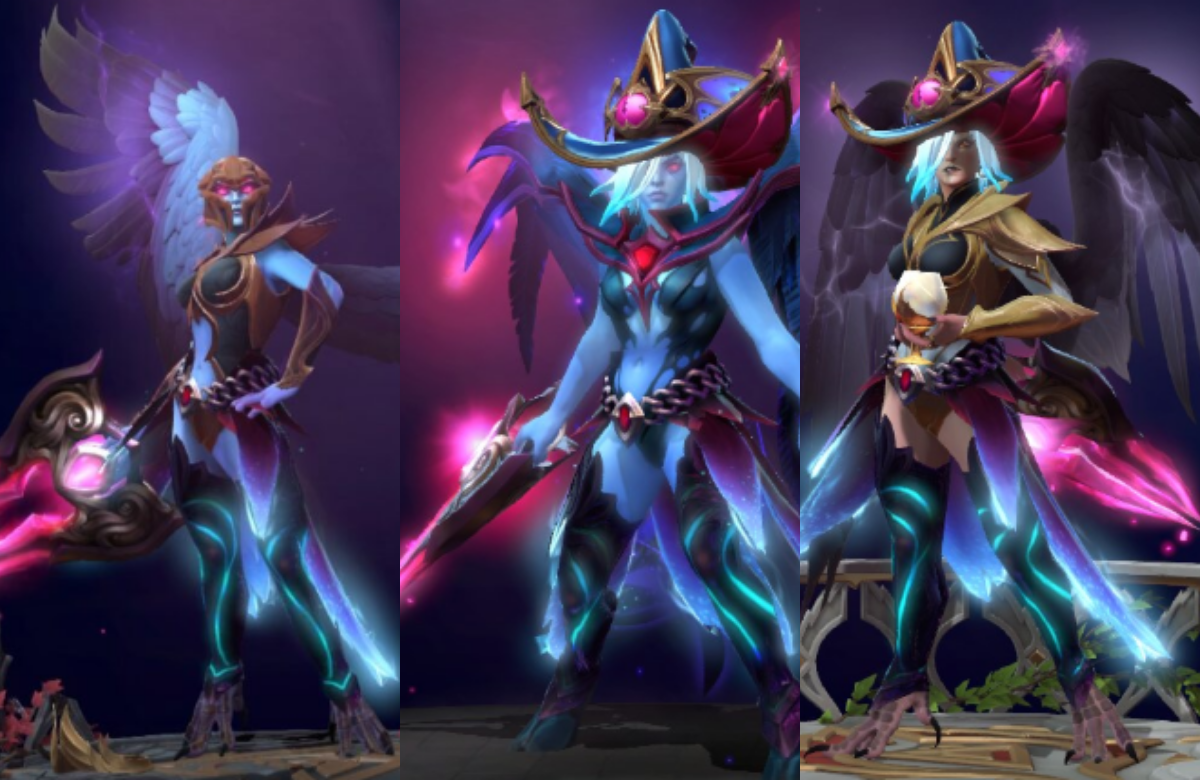 Новые наборы Dota 2: как любопытства Квартео сочетаются с Арканой — изображение 3