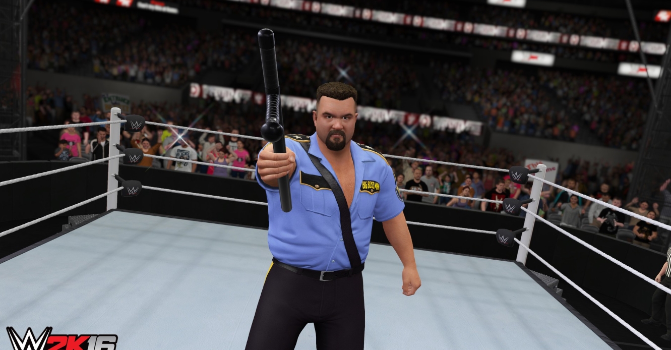Мультиплеер WWE 2K16