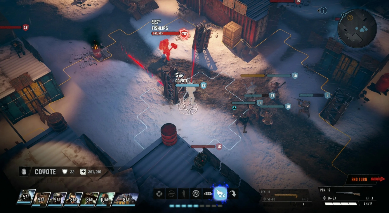 Геймплей Wasteland 3 и нововведения