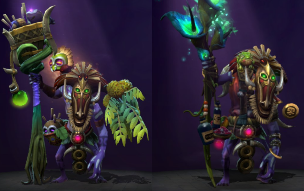 Новые наборы Dota 2: как любопытства Квартео сочетаются с Арканой — изображение 2