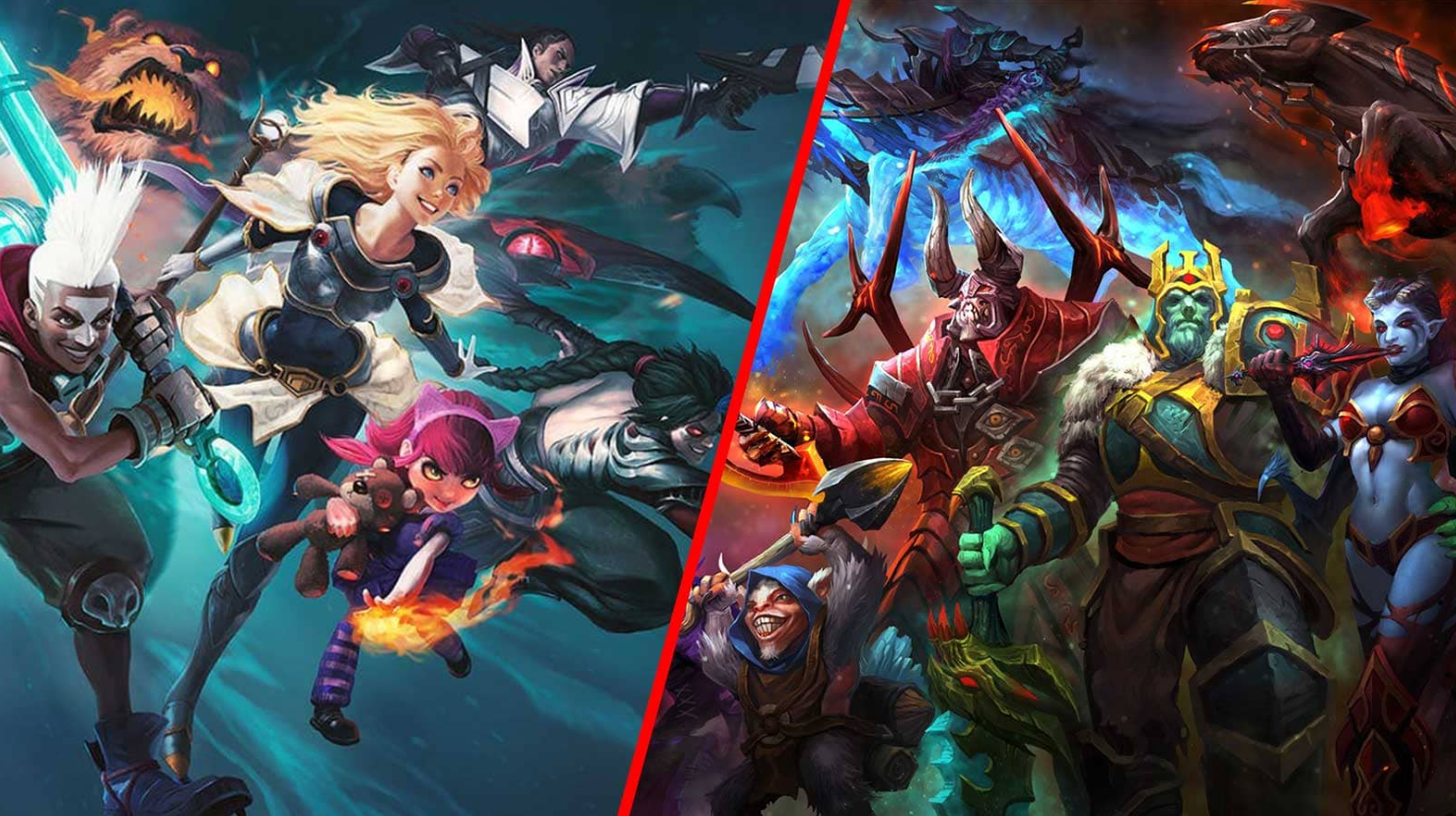 Dota 2 против LoL: что лучше в 2025 году? Сравнение игровых автоматов — изображение 4