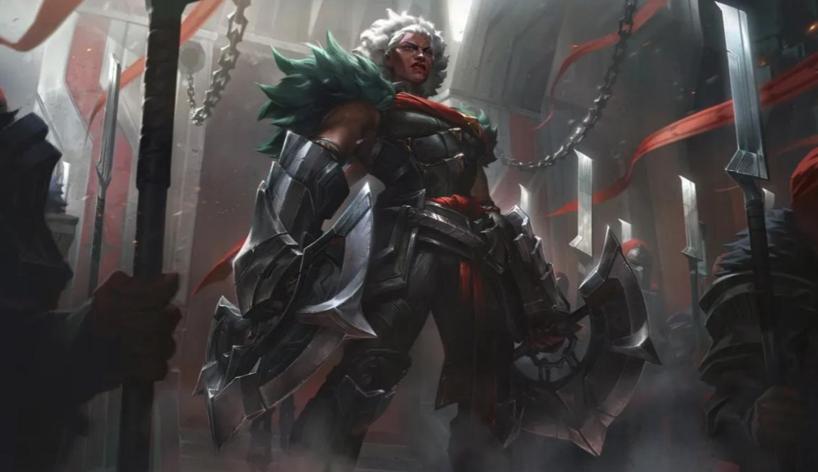 Гид Ambessa в League of Legends: Советы по игре, Руны, Все предметы, Контр-пики — изображение 2