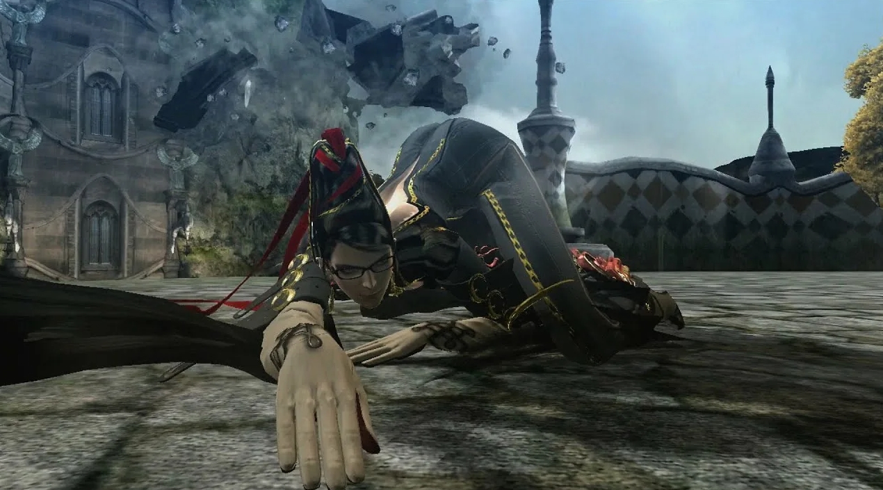 Сюжет Bayonetta