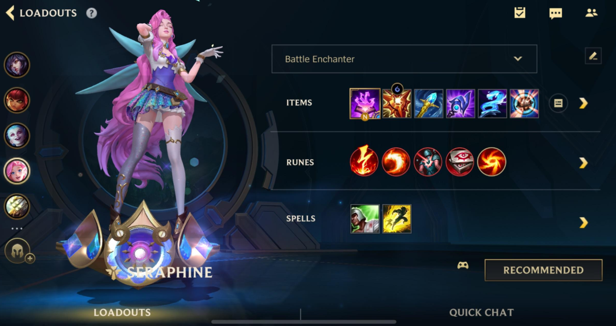 Серафина в League of Legends: Способности, Руны, Сборки, Геймплей и Гайд по Мидлейну — изображение 3