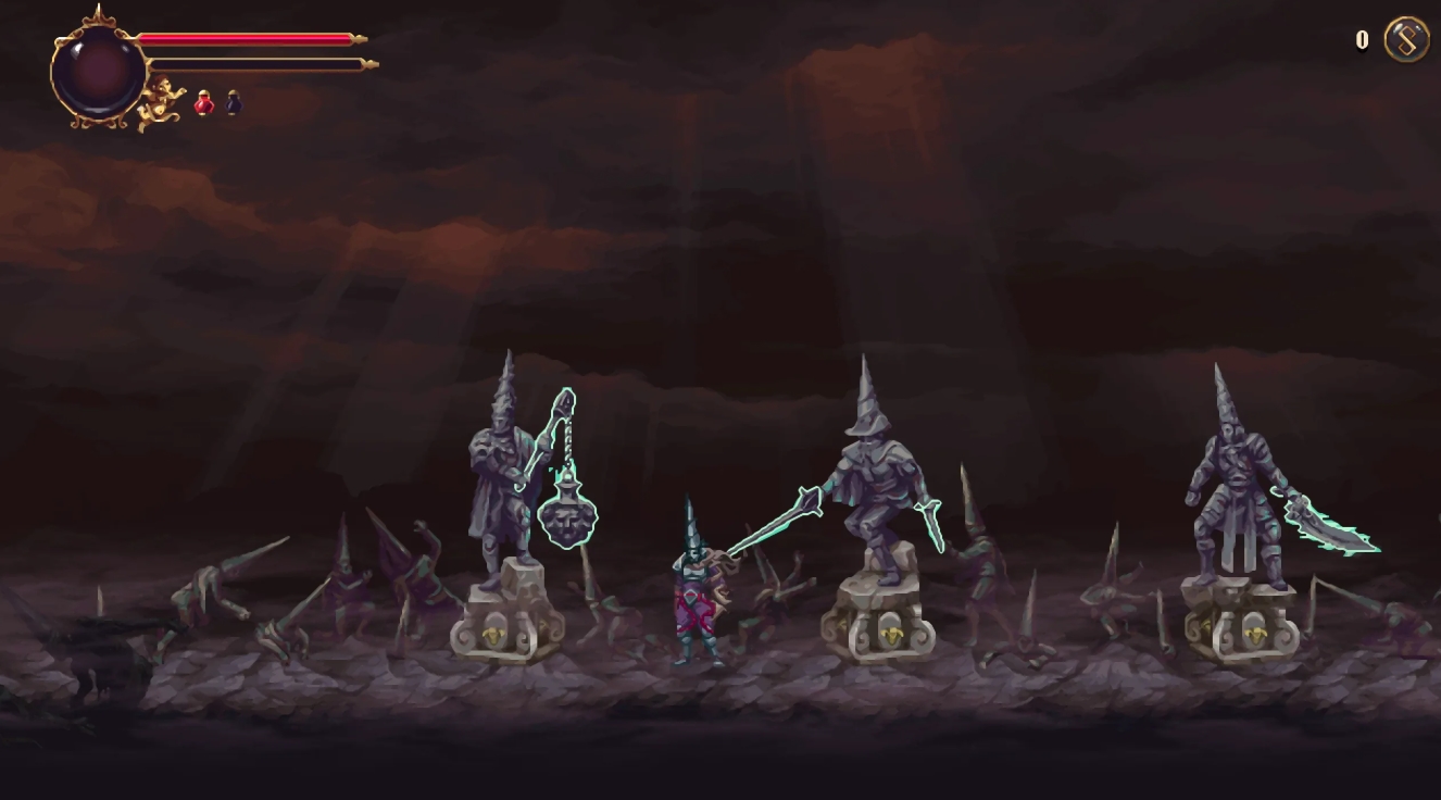 Blasphemous' visual style