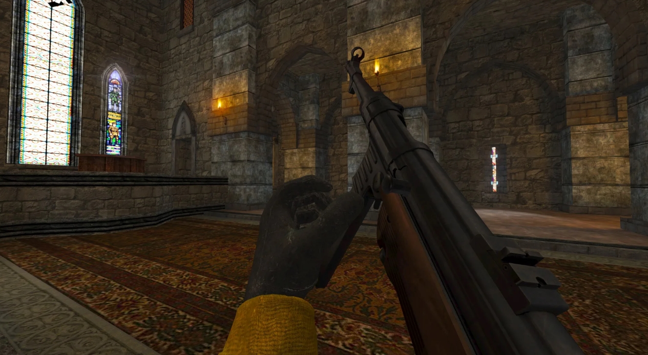 Return to Castle Wolfenstein Превью 3