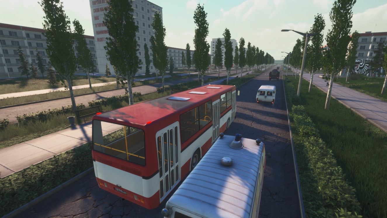 Bus World Story