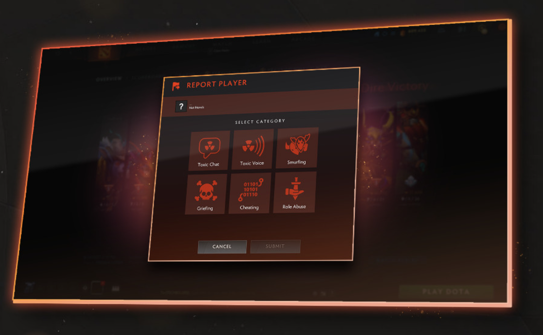 Система наблюдения в Dota 2: Как стать патрульным, подать жалобу и улучшить свою репутацию игрока — изображение 2