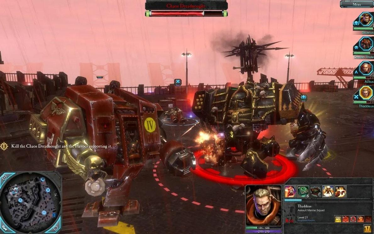 Customization and Squad Management in Warhammer 40,000