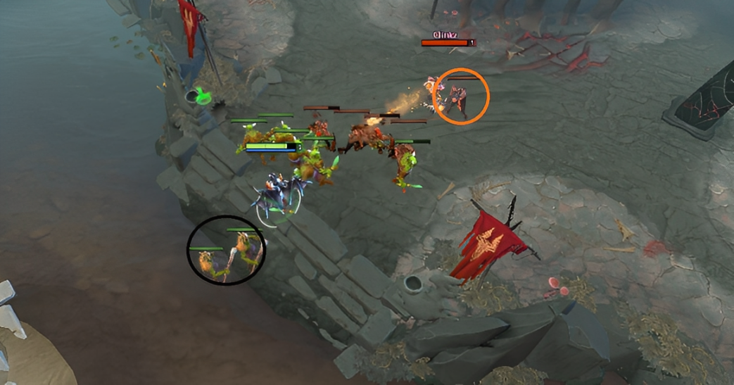 Игра на миде в Dota 2: фарм, контроль руны, выбор героя, покупка предметов и вардирование — изображение 2