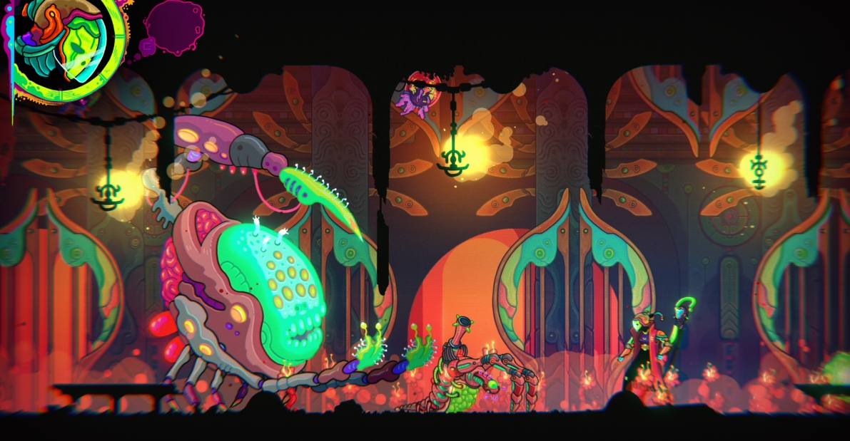 Gameplay and Key Mechanics of Ultros Leveling Up, Fighting, and Gardening