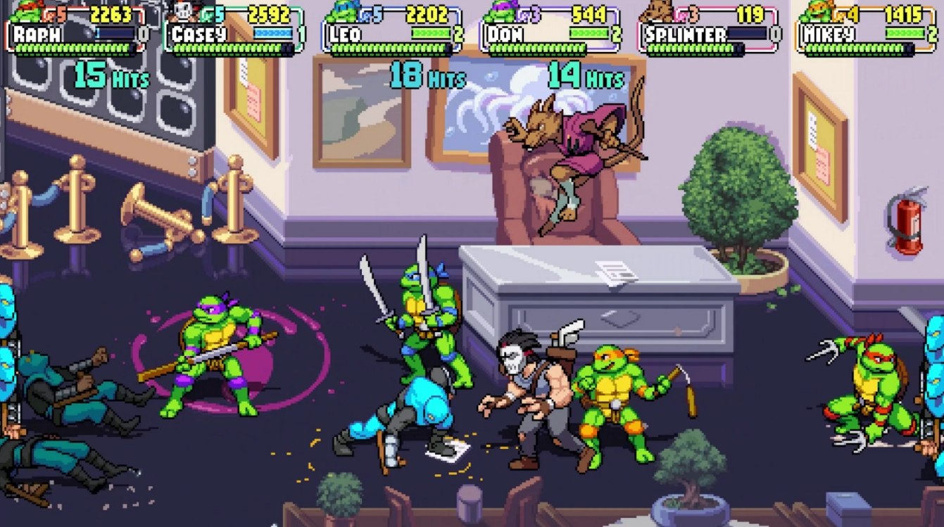 Gameplay and character features