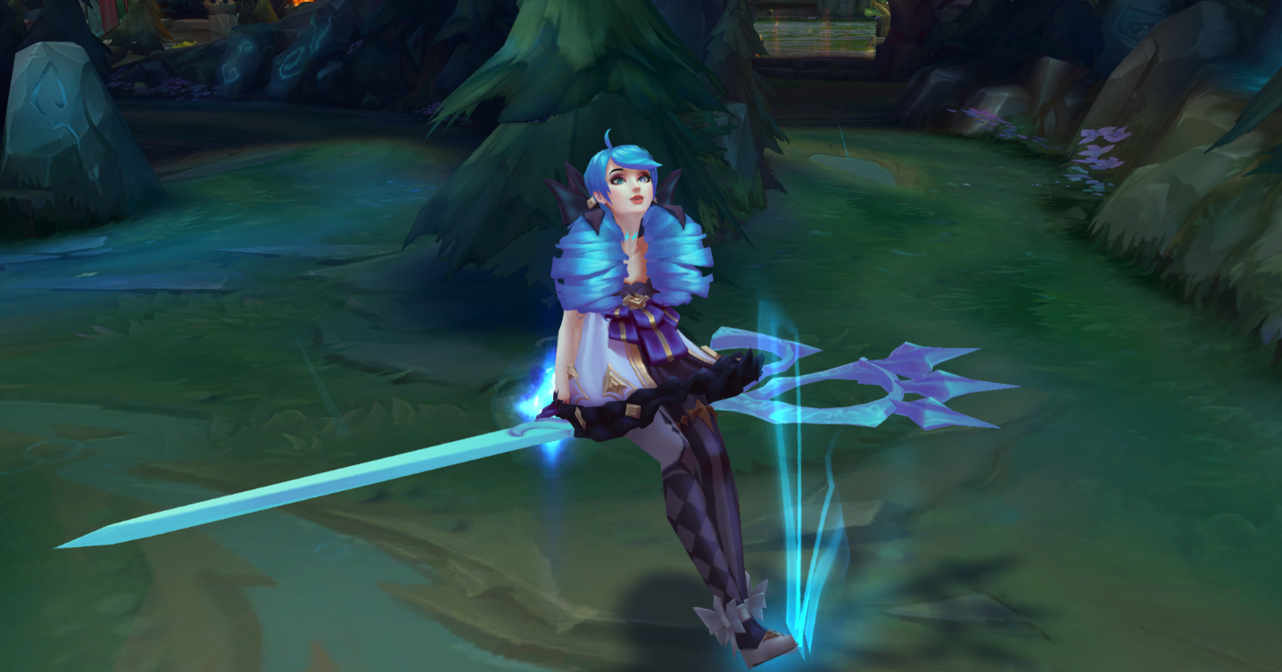 Гвен Гайд в League of Legends: Способности, Сборки, Руны, Тактики на Топ и Советы по Победе — изображение 3