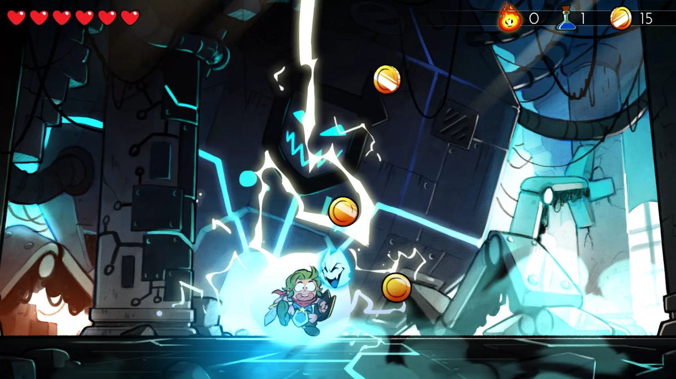 Wonder Boy: The Dragon’s Trap Превью 3