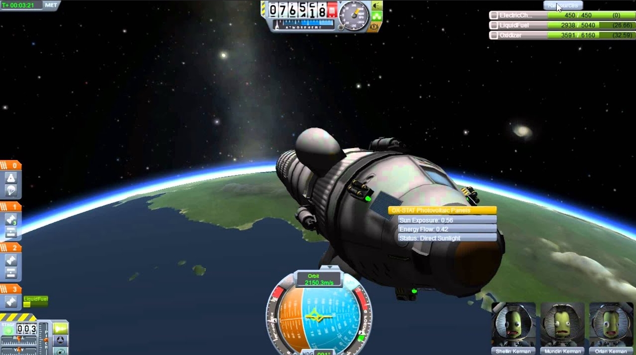 Как построить ракету в KSP