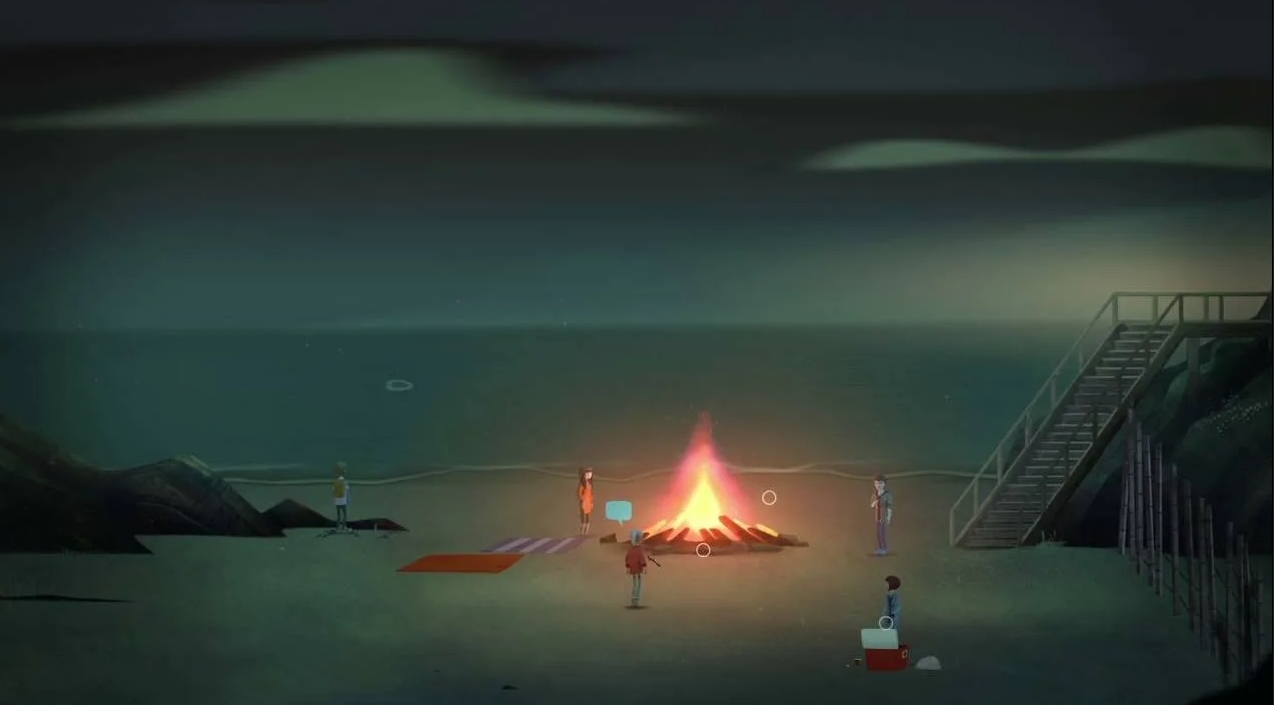 Oxenfree Превью 4