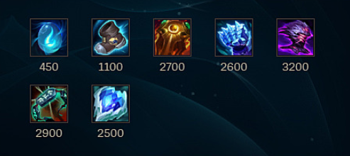Items on Skarner