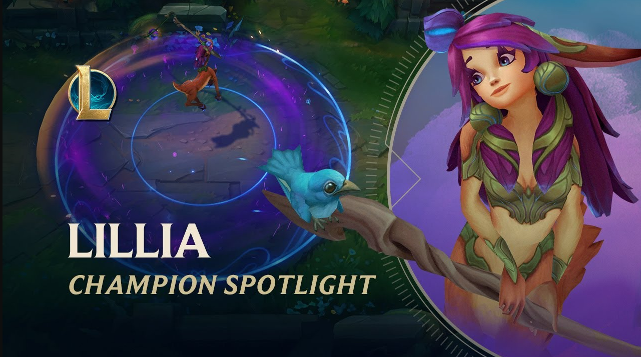 Гайд по Лилии в LoL: Способности, Руны и Союзники для Победы