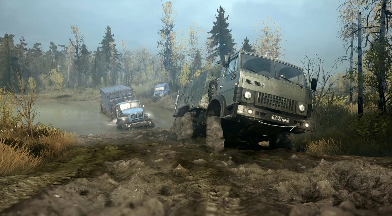 MudRunner — бесплатный аккаунт Steam