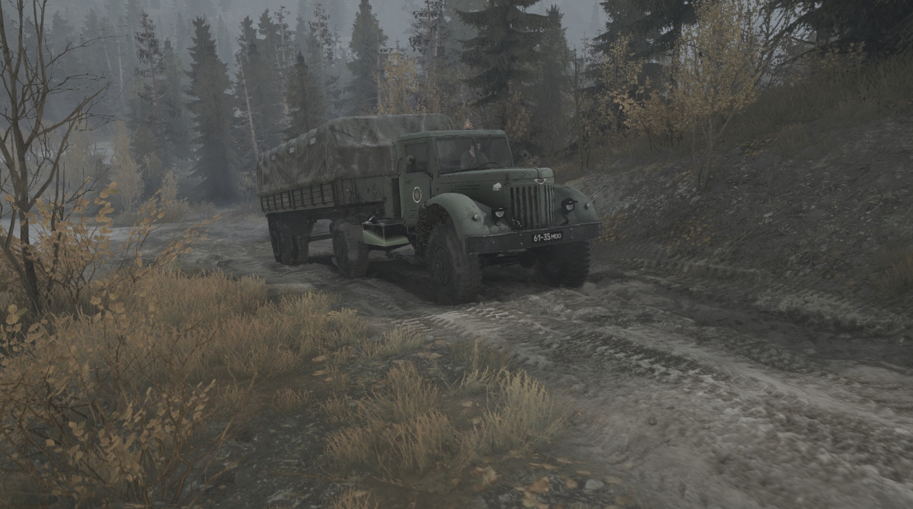 MudRunner Gameplay