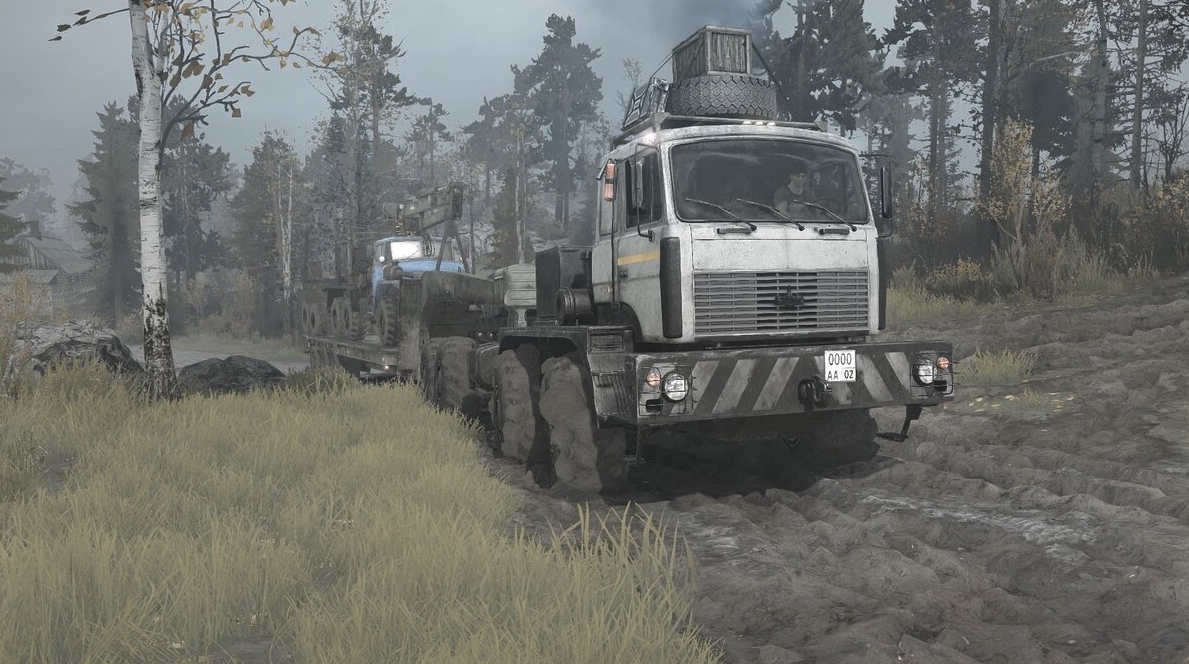 MudRunner - Realistic SUV Simulator