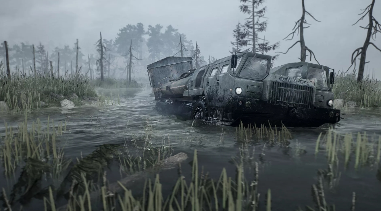 MudRunner graphics and technical details