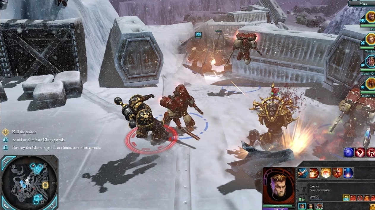 Multiplayer in Dawn of War II - Chaos Rising