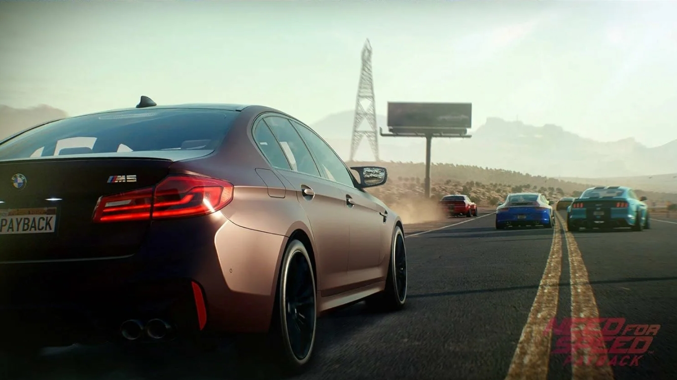 Need for Speed: Payback Deluxe Edition Превью 1