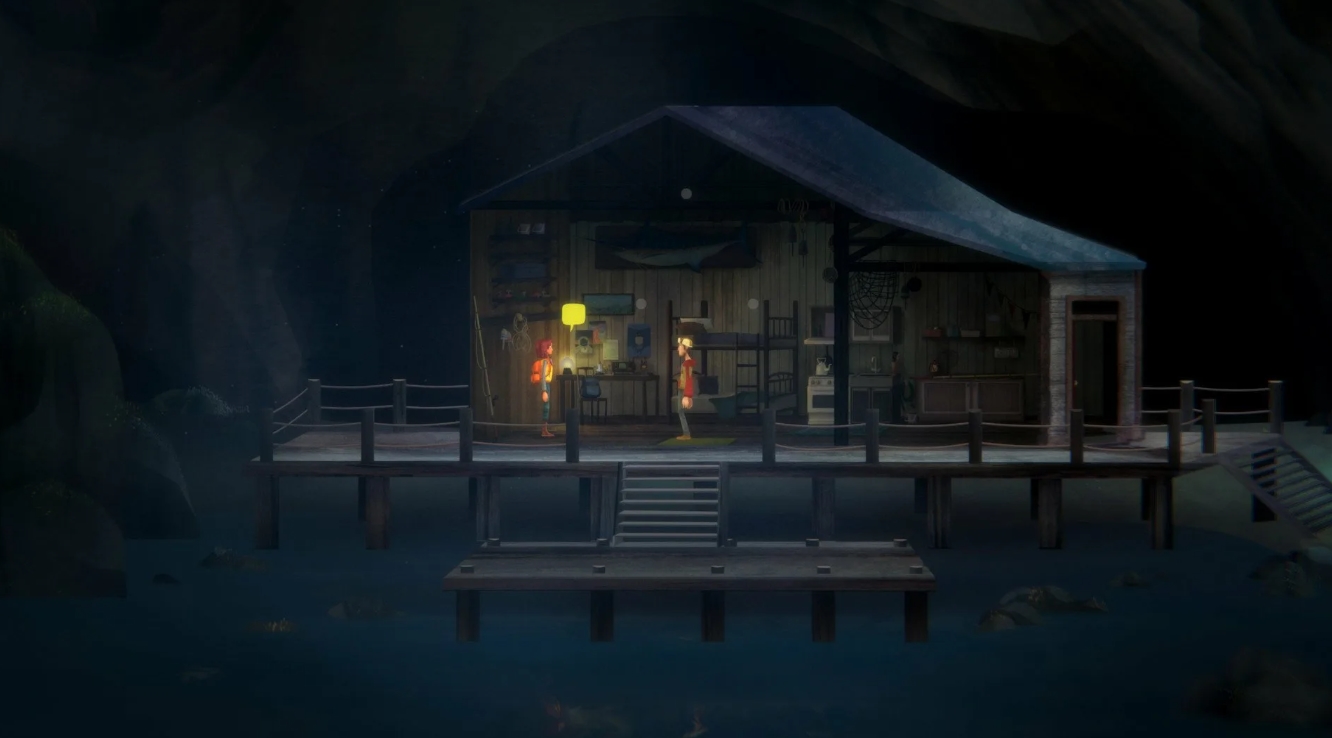 Oxenfree Превью 2