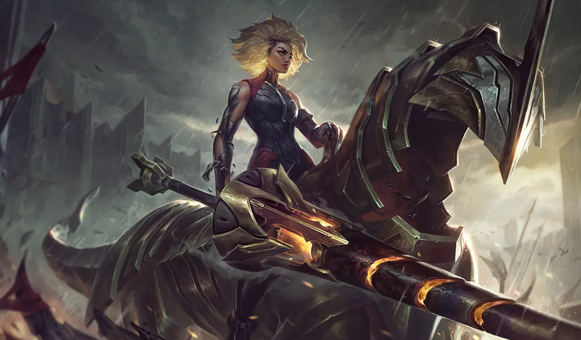 Новый Релл в League of Legends: способности, руны, предметы, сборки и игра за персонажа