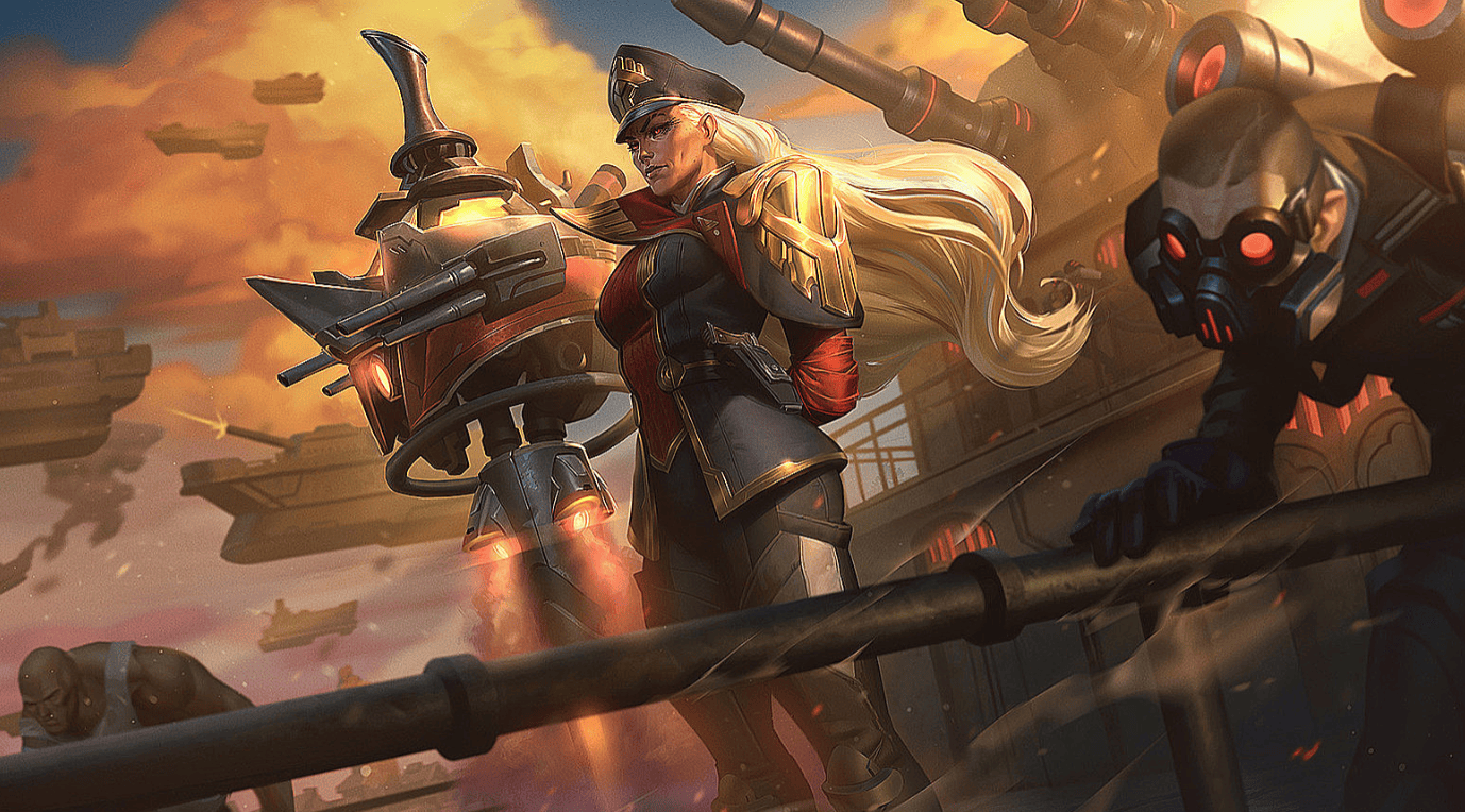 Руководство по Ренате Гласк для League of Legends: Способности, Руны, Сборки и Преимущества героев — изображение 2