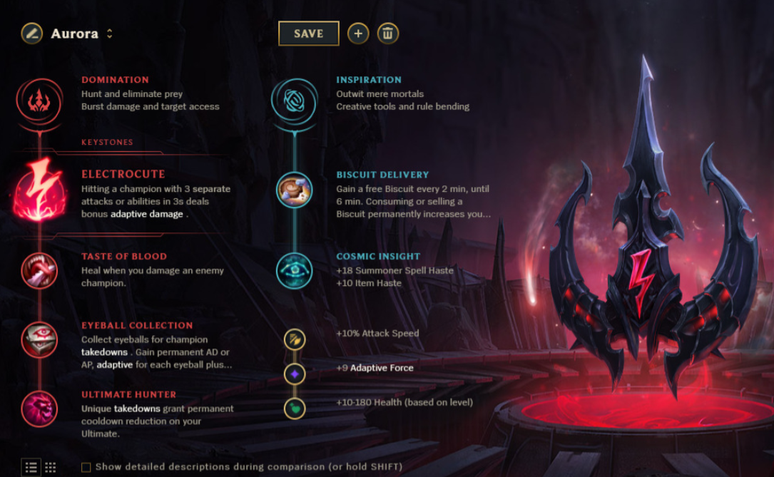 Гид по Авроре в LoL: Сборка, Руны, Советы, Строительство и Тактики — изображение 3