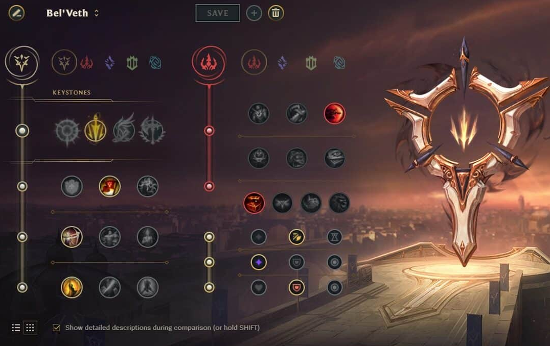 Руководство по Бел’Вет в League of Legends: Способности, Руны, Построение и Этапы для Победы в Игре — изображение 4