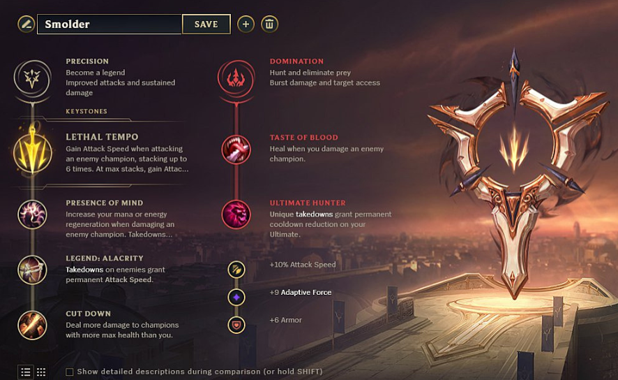 Руководство по тлению в League of Legends: советы по игре, руны, предметы, контр-пики — изображение 3