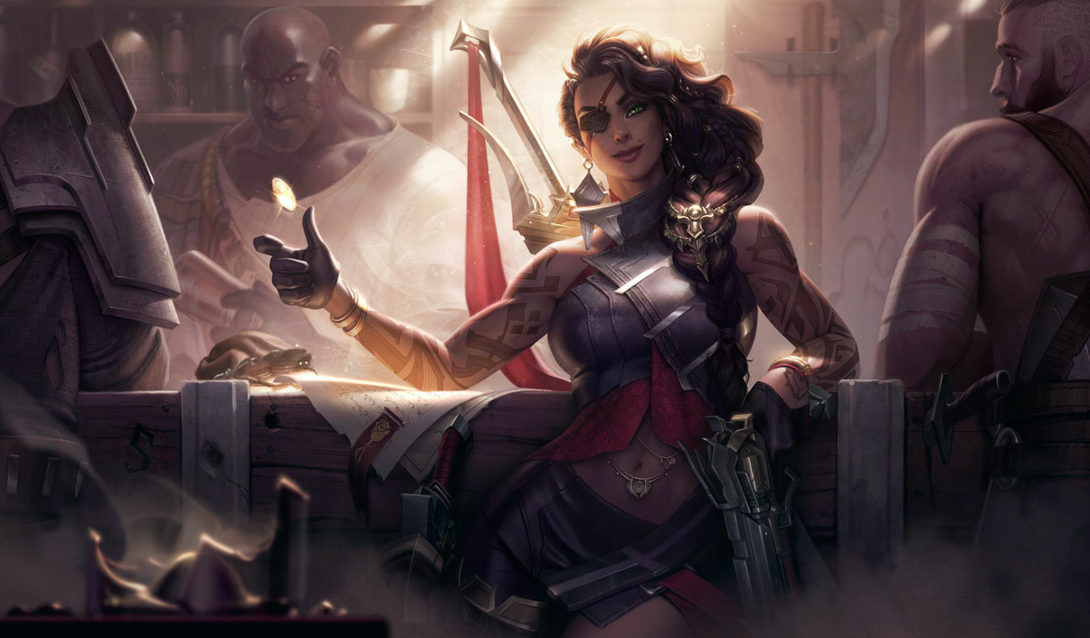 Самира в League of Legends: Полное руководство по способностям, рунам, предметам и тактикам для всех линий