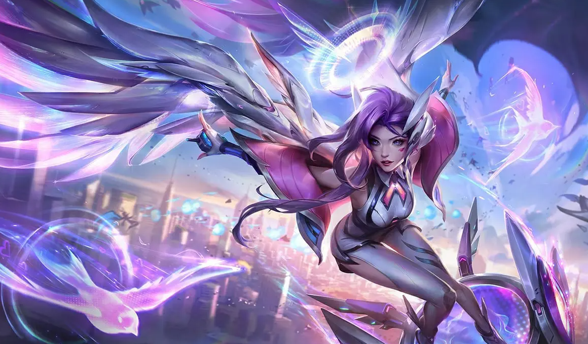 Серафина в League of Legends: Способности, Руны, Сборки, Геймплей и Гайд по Мидлейну — изображение 2