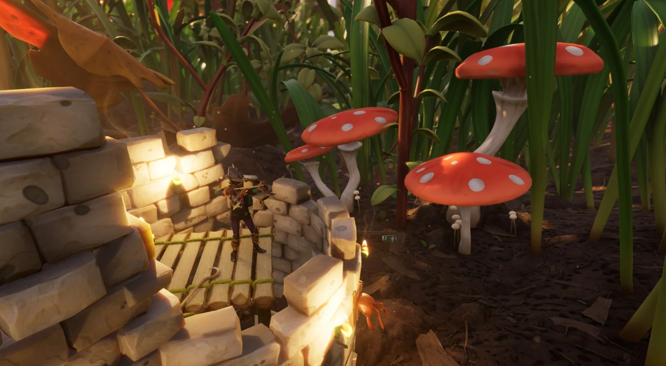The Pros and Cons of Grounded Is the Insect Sandbox Worth Playing