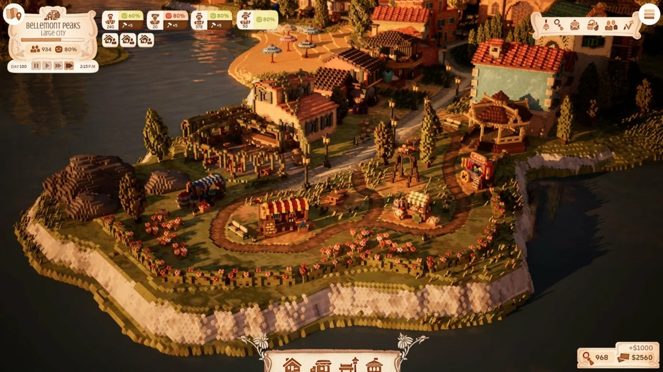Town to City Превью 2