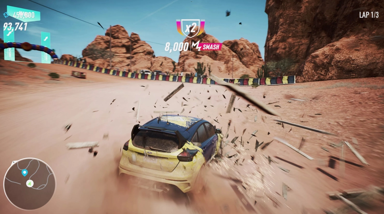 Need for Speed: Payback Deluxe Edition Превью 3