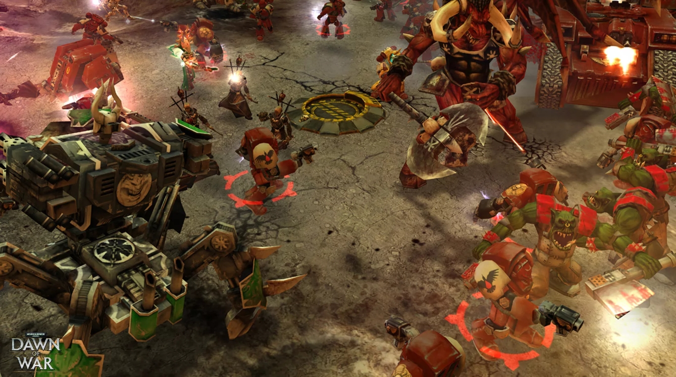 Warhammer 40,000: Dawn of War — Издание Game of the Year Превью 1