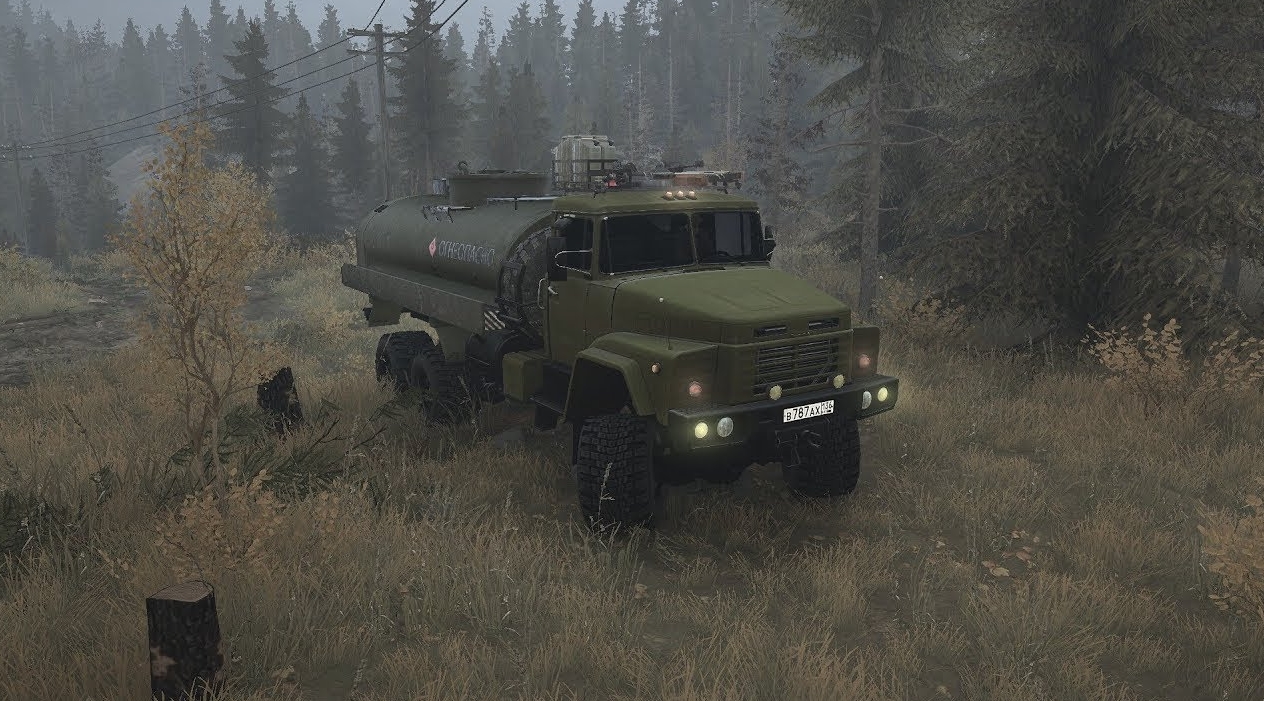 What Makes MudRunner the Best Off-Road Simulator