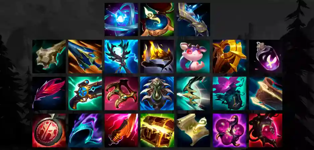 Разбор предметов в League of Legends: Всё о обновлённых артефактах