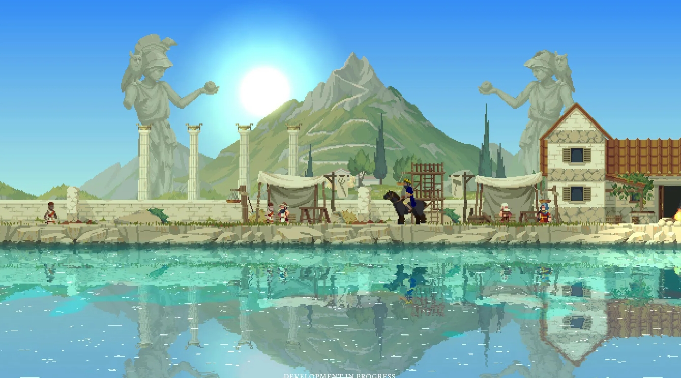Kingdom Two Crowns: Зов Олимпа Превью 2