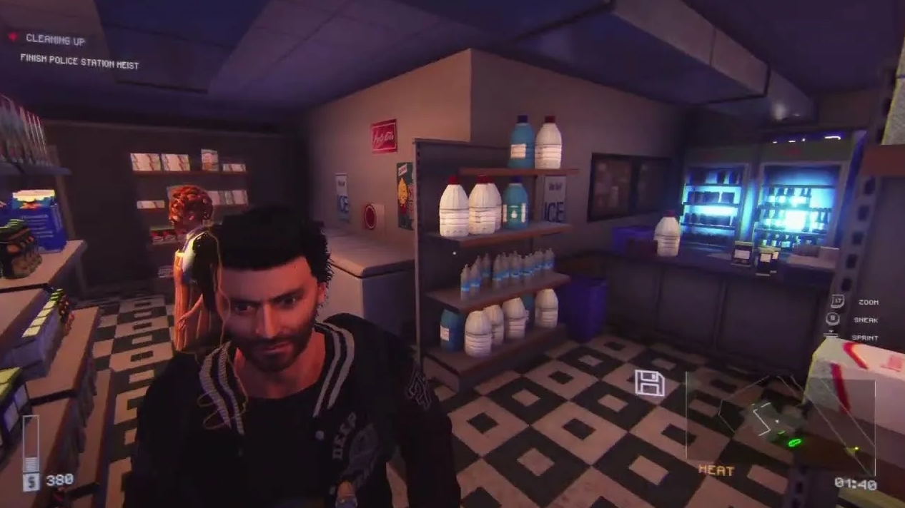 Режим стелса в American Theft 80s