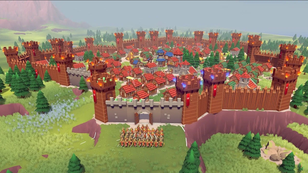 Becastled castle defense and traps
