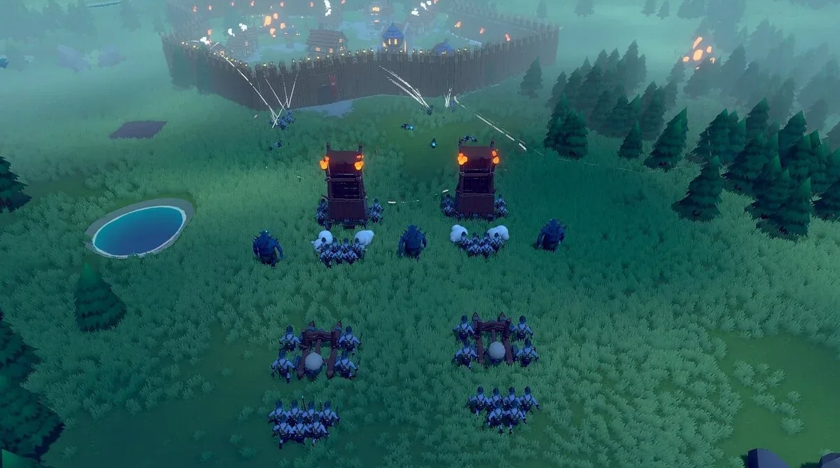 Becastled gameplay